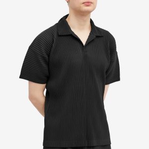 Homme Plissé Issey Miyake Pleated Polo Shirt