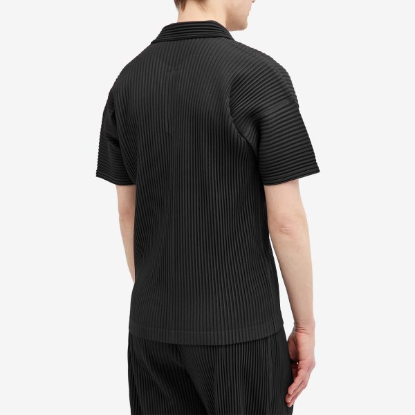 Homme Plissé Issey Miyake Pleated Polo Shirt