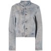 Y/Project Hook & Eye Denim Moto Jacket