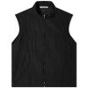 Auralee Wool Poplin Vest