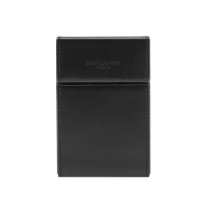 Saint Laurent Leather Cigarette Box