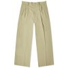 Auralee Hard Twist Wool Trousers