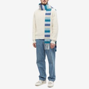 Acne Studios Vesuvio Stripe Scarf