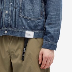 Neighborhood Washed Denim Jacket