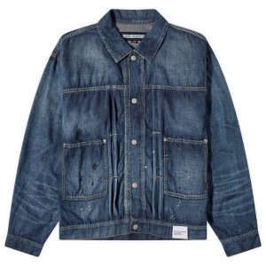 Neighborhood Washed Denim Jacket