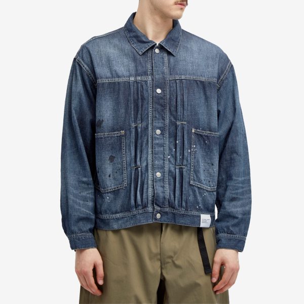 Neighborhood Washed Denim Jacket