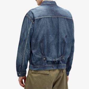 Neighborhood Washed Denim Jacket