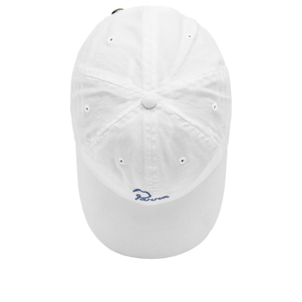 By Parra Script Logo 6 Panel Cap