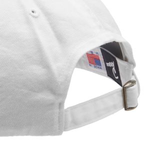 By Parra Script Logo 6 Panel Cap