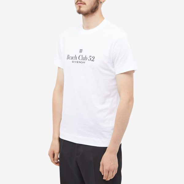 Givenchy Beach Club 52 Tee