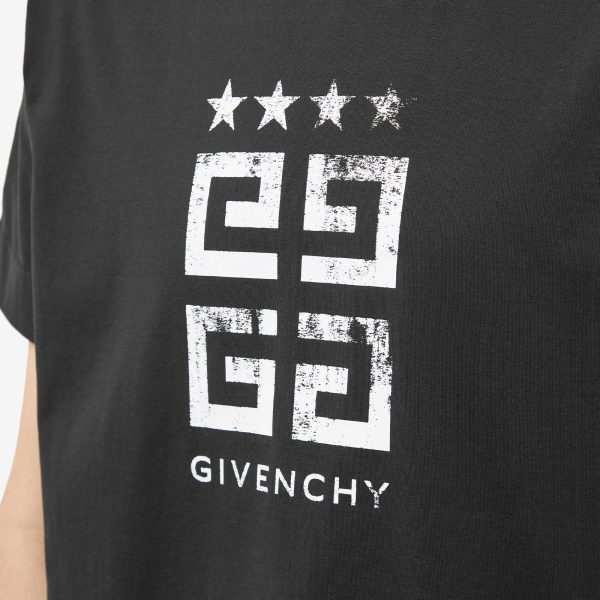 Givenchy 4G Star Logo Tee