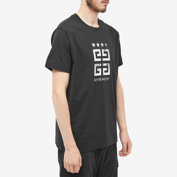 Givenchy 4G Star Logo Tee