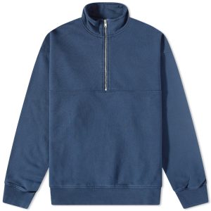 Colorful Standard Organic Quarter Zip Popover Sweat