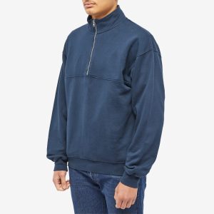 Colorful Standard Organic Quarter Zip Popover Sweat