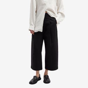 Studio Nicholson Deep Pleat Volume Ankle Crop