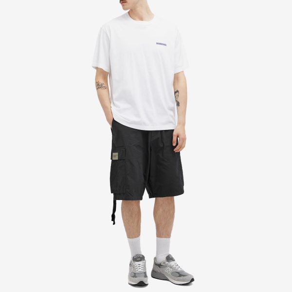 Neighborhood Wide Cargo Shorts