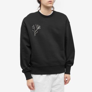 MKI Floral Crew Sweatshirt