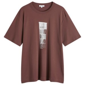 Norse Projects Holger Tower Print T-Shirt