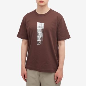 Norse Projects Holger Tower Print T-Shirt