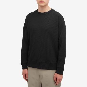 Norse Projects Kristian Tech Waffle Crew Sweat