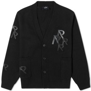 Represent Applique Knit Cardigan