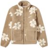 Axel Arigato Billie Flower Fleece Jacket