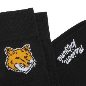 Maison Kitsune Fox Head Sock