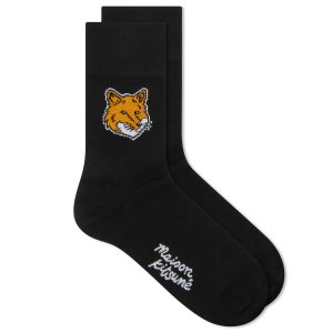 Maison Kitsune Fox Head Sock