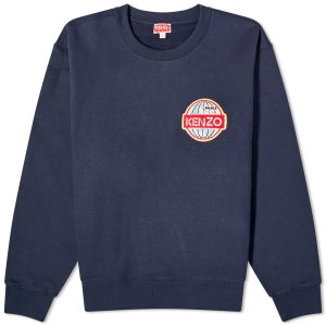 Kenzo Globe Crew Sweat