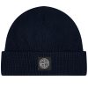 Stone Island Knitted Patch Beanie