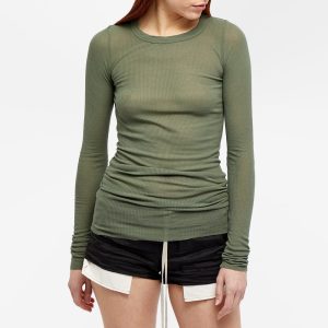 Rick Owens Long Sleeve Rib T-Shirt