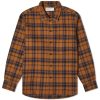 Universal Works Check OP Work Overshirt