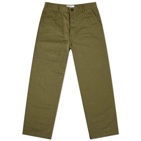 Universal Works Twill Military Chinos