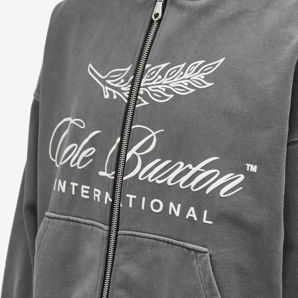 Cole Buxton International Zip Hoodie