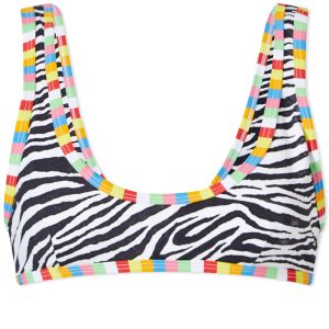 It's Now Cool The 90'S Duo Bikini Crop Top