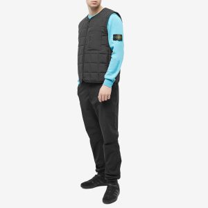 Stone Island Soft Cotton Crew Neck Knit