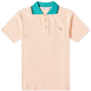 Maison Kitsune Tonal Fox Head Patch Polo