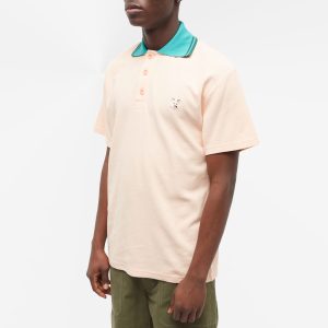 Maison Kitsune Tonal Fox Head Patch Polo