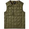 Taion Crew Neck Down Vest