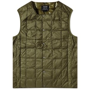 Taion Crew Neck Down Vest