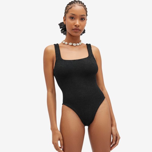 Hunza G Square Neck Swimsuit