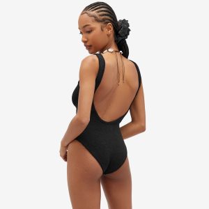 Hunza G Square Neck Swimsuit