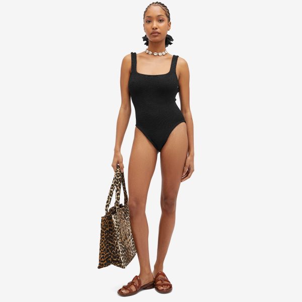 Hunza G Square Neck Swimsuit