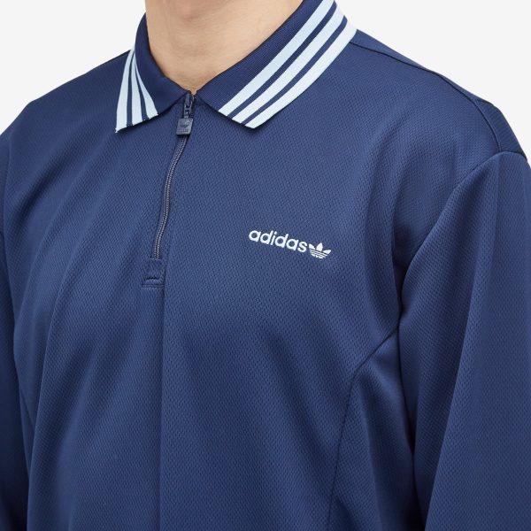 Adidas Half Zip Polo