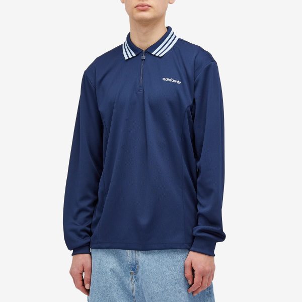 Adidas Half Zip Polo