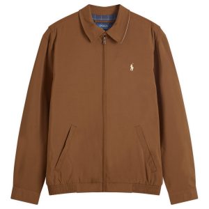 Polo Ralph Lauren Lined Windbreaker Harrington Jacket