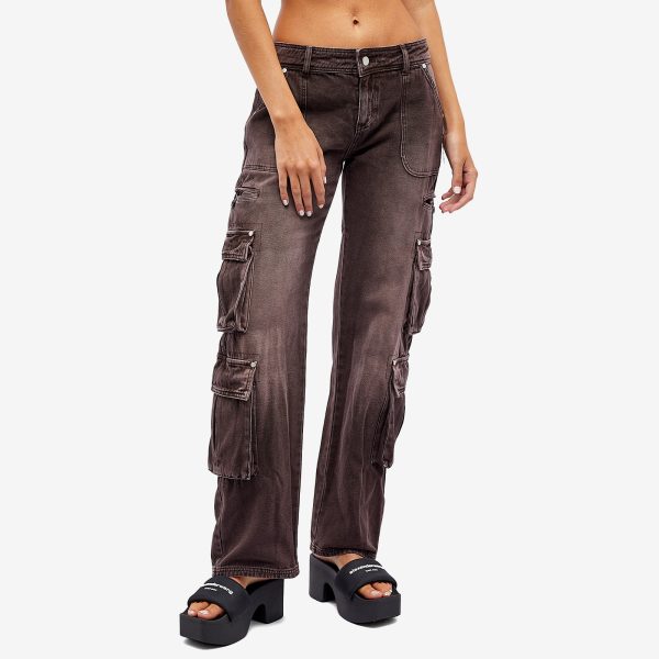 Danielle Guizio Hayes Cargo Pants