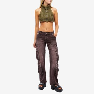 Danielle Guizio Hayes Cargo Pants