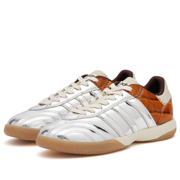 Adidas x Wales Bonner MN Samba Metallic Sneaker