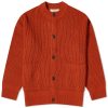 FrizmWORKS Heavy Wool Round Cardigan